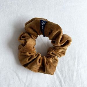 Gold Velvet Scrunchie *NWOT*